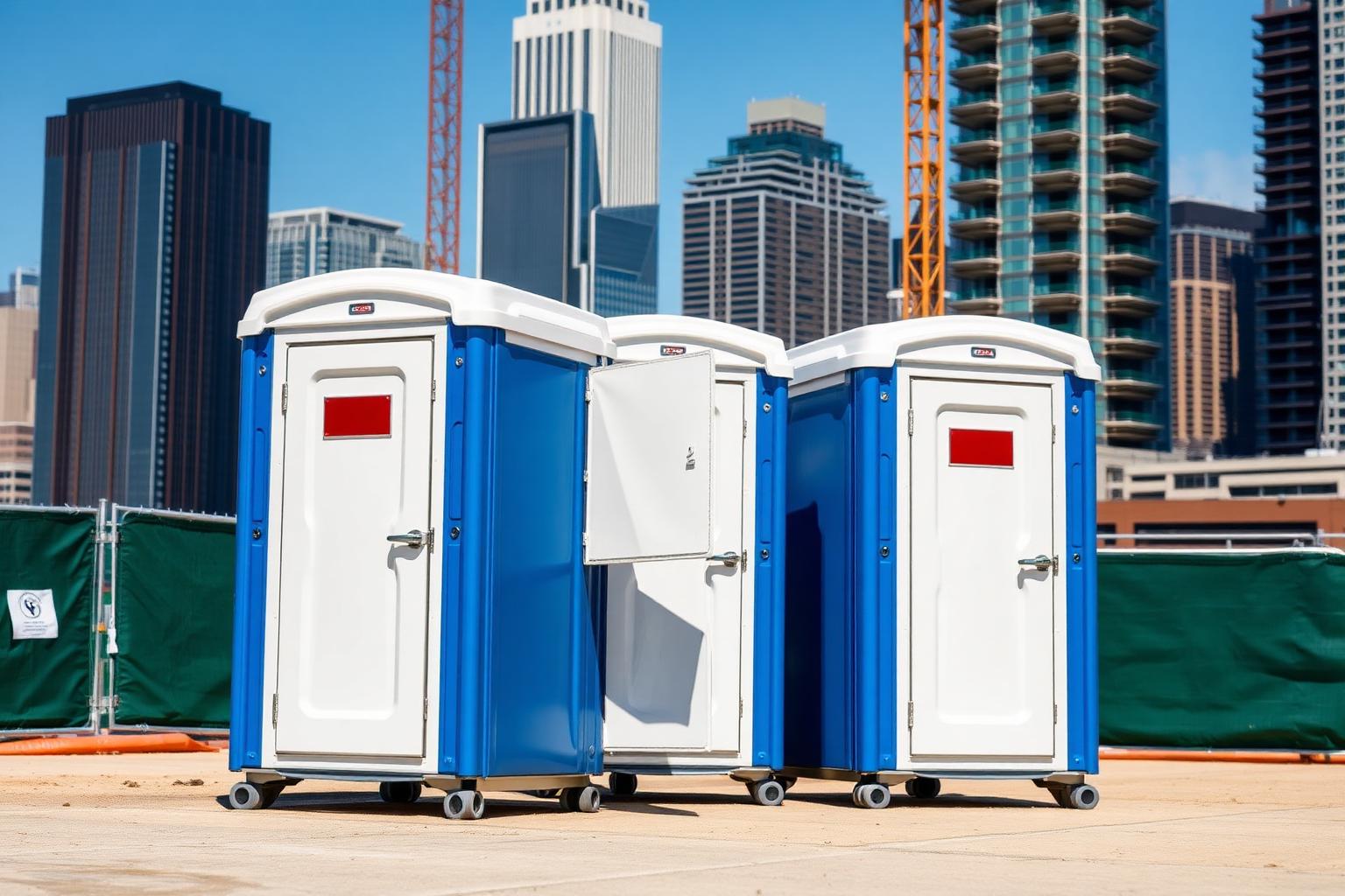 Porta Potty Rental Muskegon, MI Near Me