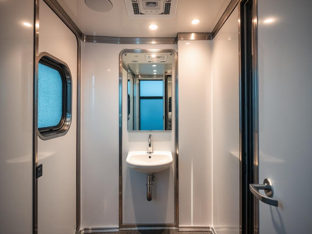 Luxury Restroom Trailers in Muskegon, MI